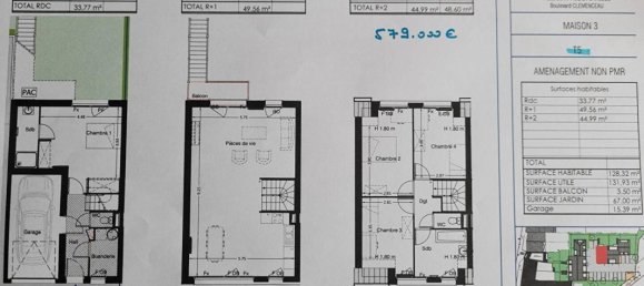 4 Schlafzimmer Haus in Marcq-en-Baroeul, France, Nr. 277372 3