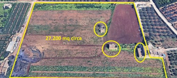 27000m² Land in Castelvetrano, Italy No. 42781 15