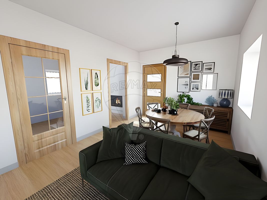 Casa de 2 dormitorios en Nogueira do Cravo, Portugal No. 23993