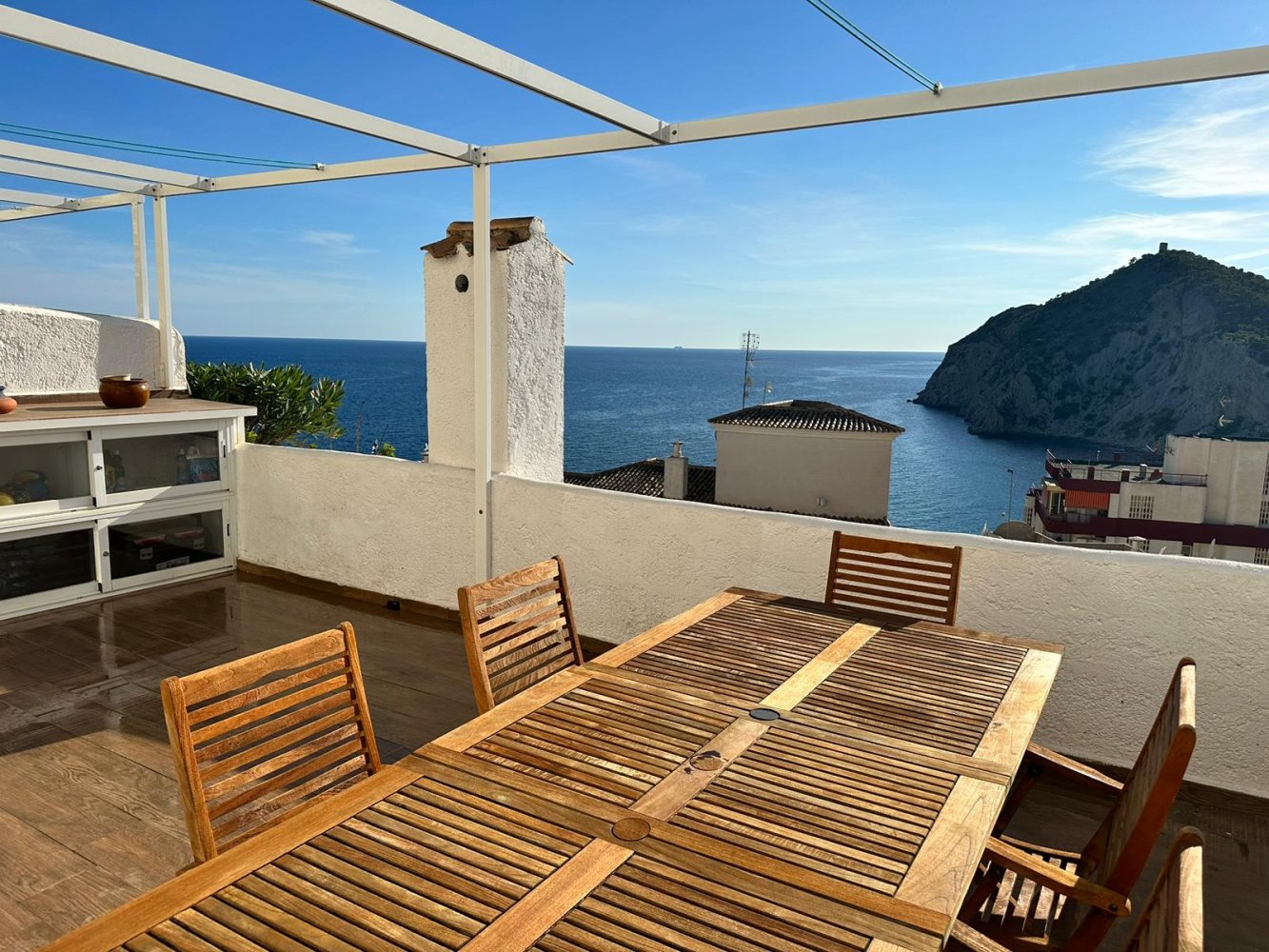 3 غرف نوم تاون هاوس في Benidorm, Spain رقم 9819