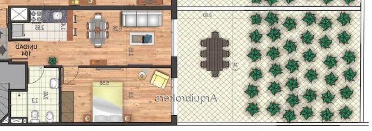 Estudio en Montevideo, Uruguay No. 629