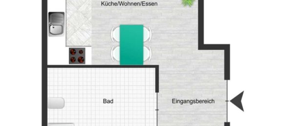 Bungalow de 1 dormitorio en Bremen, Germany No. 273383 11