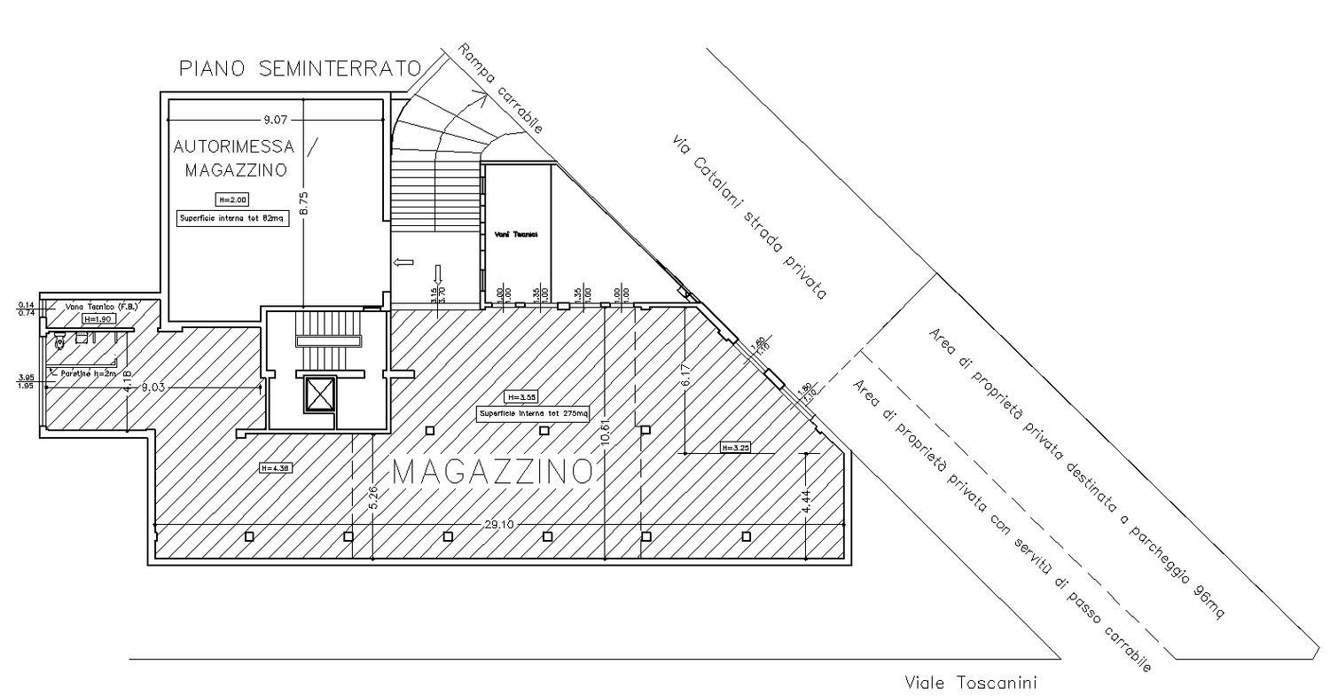 297m² Commercial property in Sesto Fiorentino, Italy No. 345408