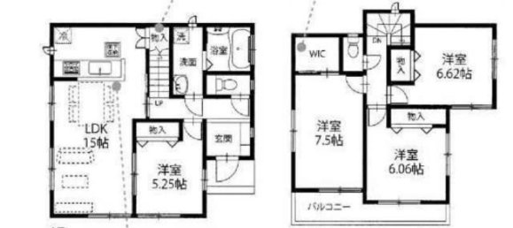 4 bedrooms House in Saitama, Japan No. 8596 2