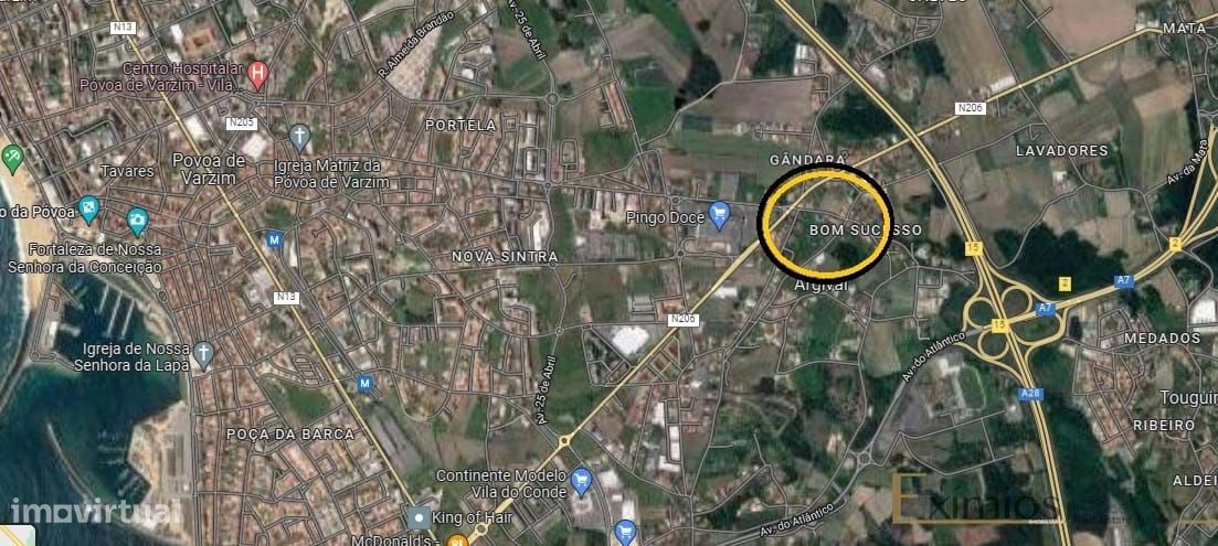 2880m² Land in Povoa de Varzim, Portugal No. 304549