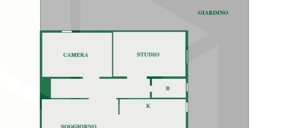 Квартира с 3 комнатами в Фоджа, Италия № 20720 6