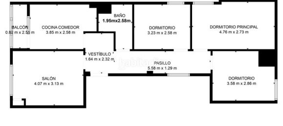 3 غرف نوم شقة في Gijon, Spain رقم 172390 3