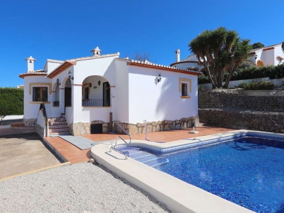 Вилла с 3 спальнями в Орба, Испания № 163184