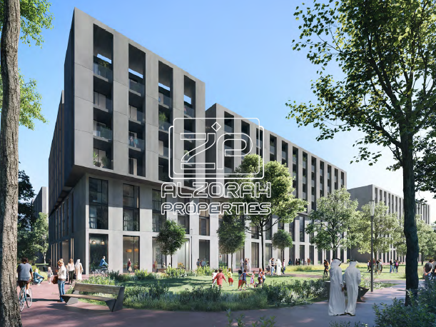 1 غرف نوم شقة في Aljada, UAE رقم 67057