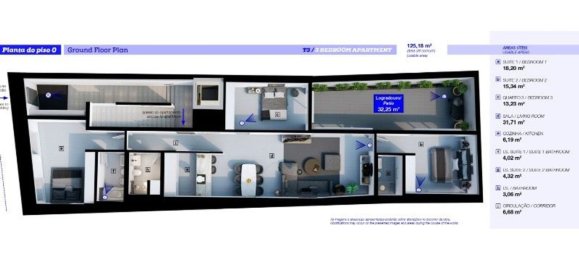 3 bedrooms Apartment in Lisbon, Portugal No. 10381 32