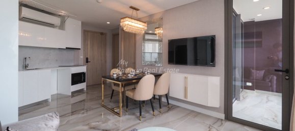 Кондоминиум  с 1 спальней в Паттайя, Таиланд № 22324 6