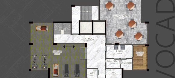 2-Zimmer Wohnung in Demirtas, Turkey, Nr. 29923 7