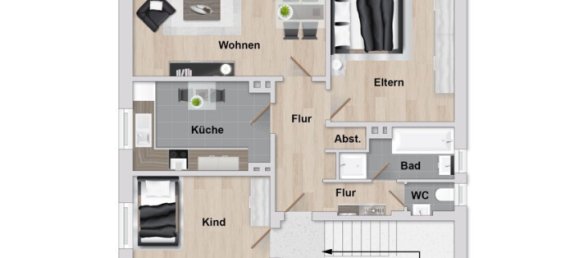 6غرفة تاون هاوس في Bielefeld, Germany رقم 338202 25