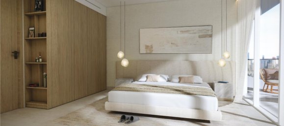 Apartamento T2 em Coastal Heaven, Deira, UAE N.º 64883 3