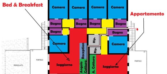 8-Zimmer Villa in Città Sant'Angelo, Italy, Nr. 112983 21