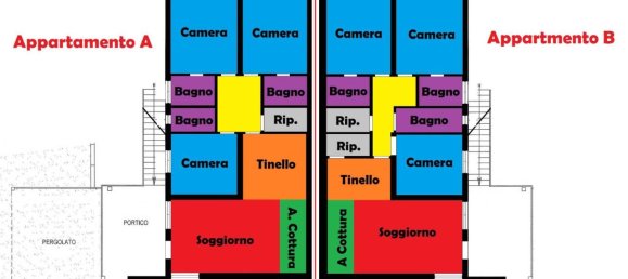 8-Zimmer Villa in Città Sant'Angelo, Italy, Nr. 112983 22