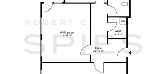 2-Zimmer Wohnung in Bremen, Germany, Nr. 279287 7