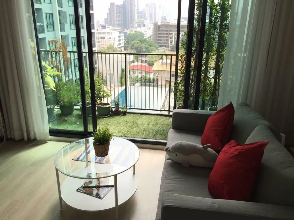 45m² Condo in Din Daeng, Thailand No. 71431