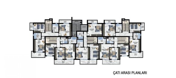 2غرفة شقة في Kestel, Turkey رقم 10156 27