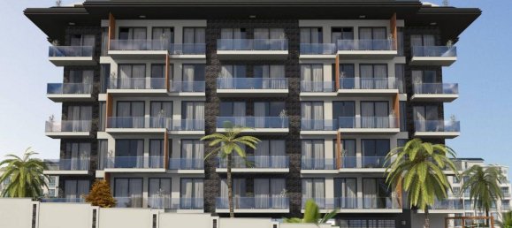 2غرفة شقة في Kestel, Turkey رقم 10156 3