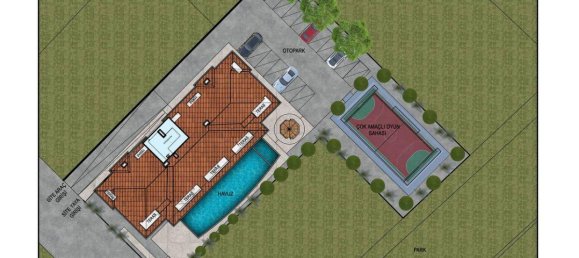 2غرفة شقة في Kestel, Turkey رقم 10156 7