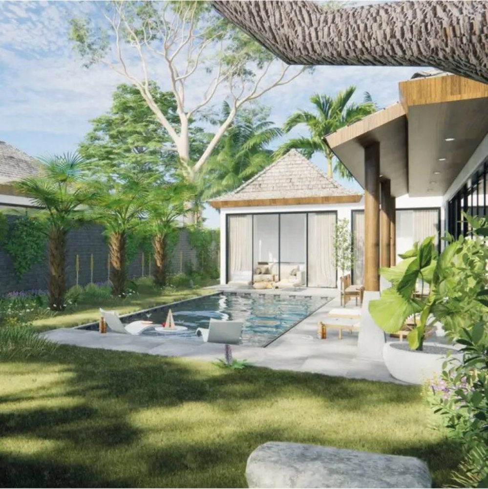 Вилла с 3 спальнями в Банг Тао, Таиланд № 22348