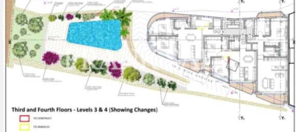 4 chambres Penthouse à Saint Julian's, Malta No. 2870 10