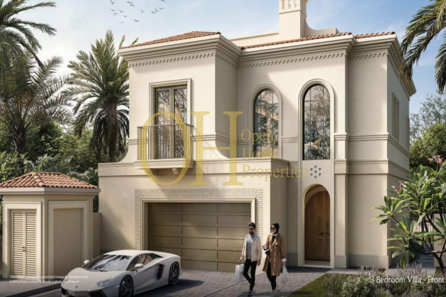 5 Schlafzimmer Villa in Khalifa City, UAE, Nr. 41789