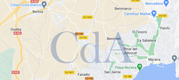 4 bedrooms House in Benissa, Spain No. 4880 6