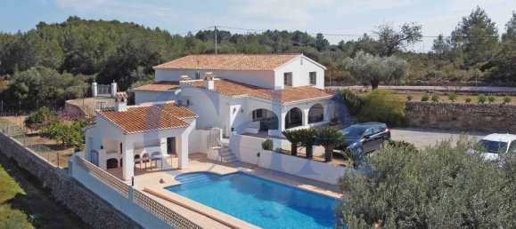 4 bedrooms House in Benissa, Spain No. 4880 3