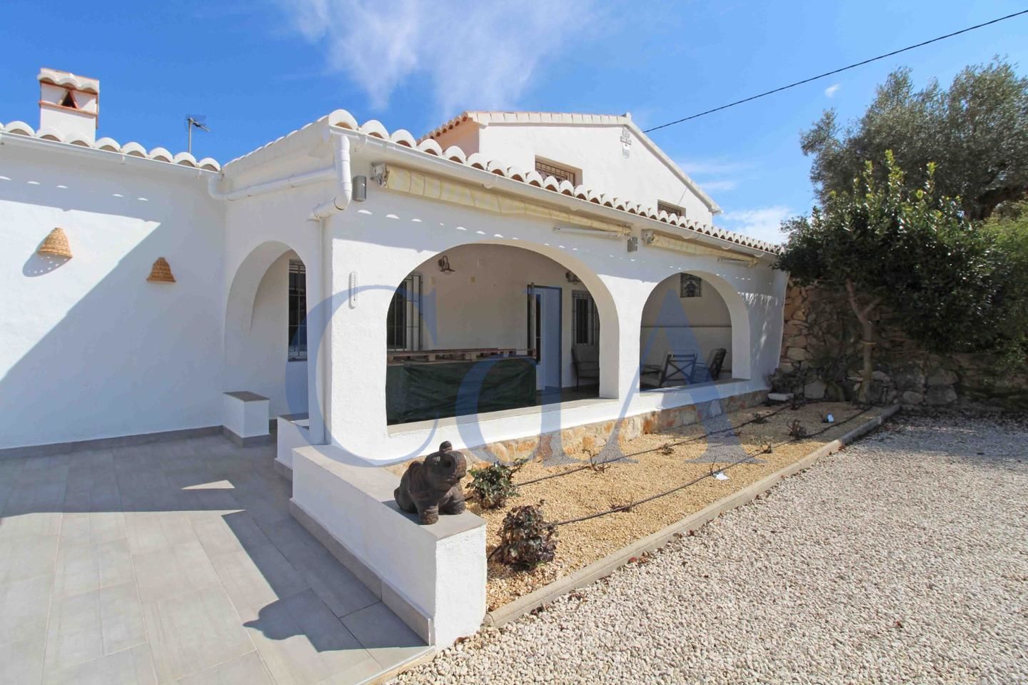 4 bedrooms House in Benissa, Spain No. 4880