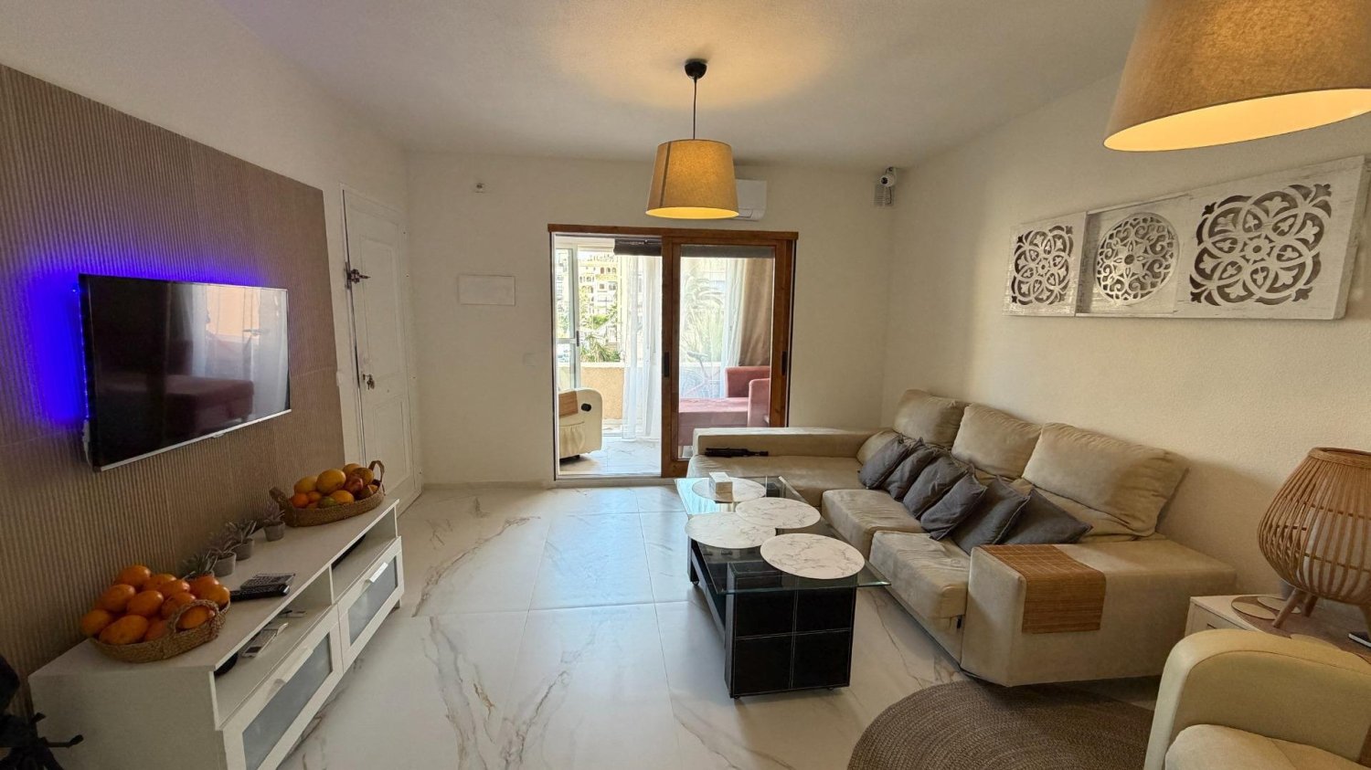 Квартира 44м² в Торревьеха, Аликанте, Валенсия, Испания № 369988