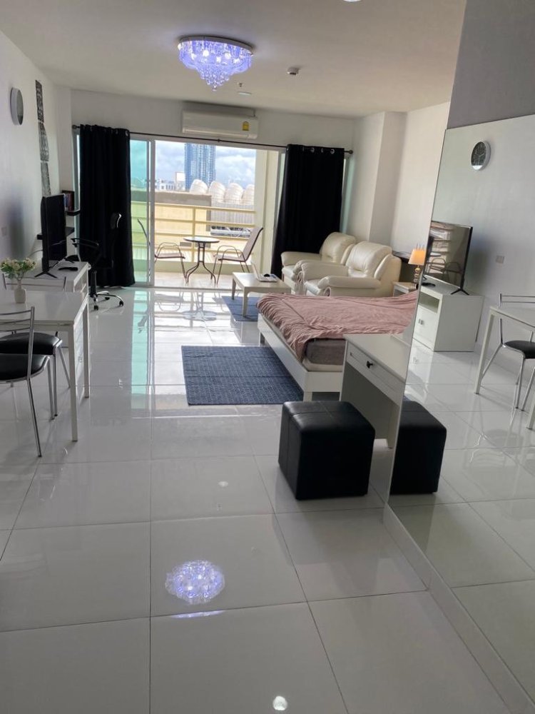 Studio à condo à Pattaya, Thailand No. 3994