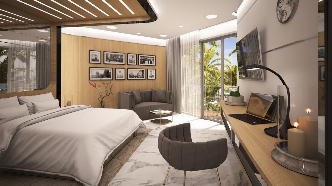 36m² Condo in SOLE MIO Condominium Phuket, Thailand No. 30343