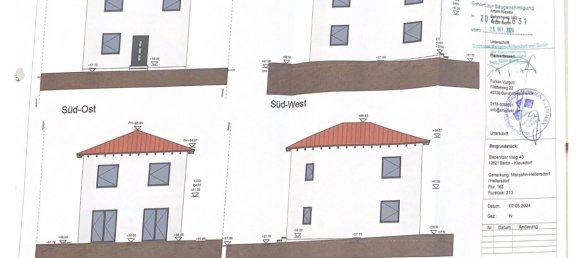 Terreno en Kaulsdorf, Germany 635 m² No. 366287 5