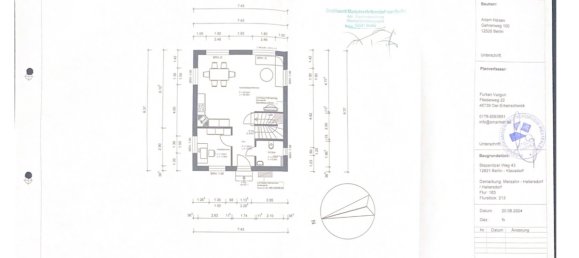 Terreno en Kaulsdorf, Germany 635 m² No. 366287 6