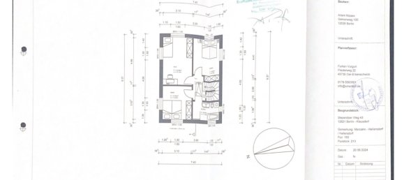 Terreno en Kaulsdorf, Germany 635 m² No. 366287 7