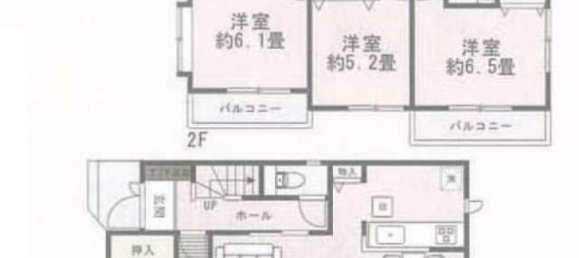 Дом с 4 спальнями в Сайтама, Япония № 7758 2