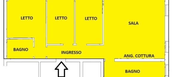 4غرفة شقة في Carpi, Italy رقم 28799 21