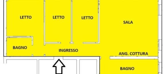 4غرفة شقة في Carpi, Italy رقم 28799 2