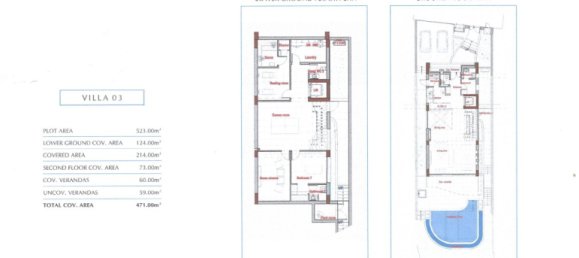 5 bedrooms Villa in Paphos, Cyprus No. 10116 6