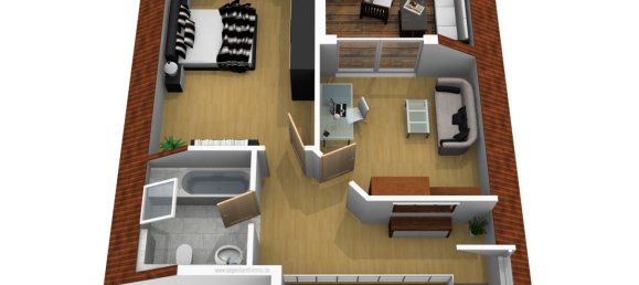 4-Zimmer Doppelhaus in Darmstadt-Dieburg, Germany, Nr. 246820 19