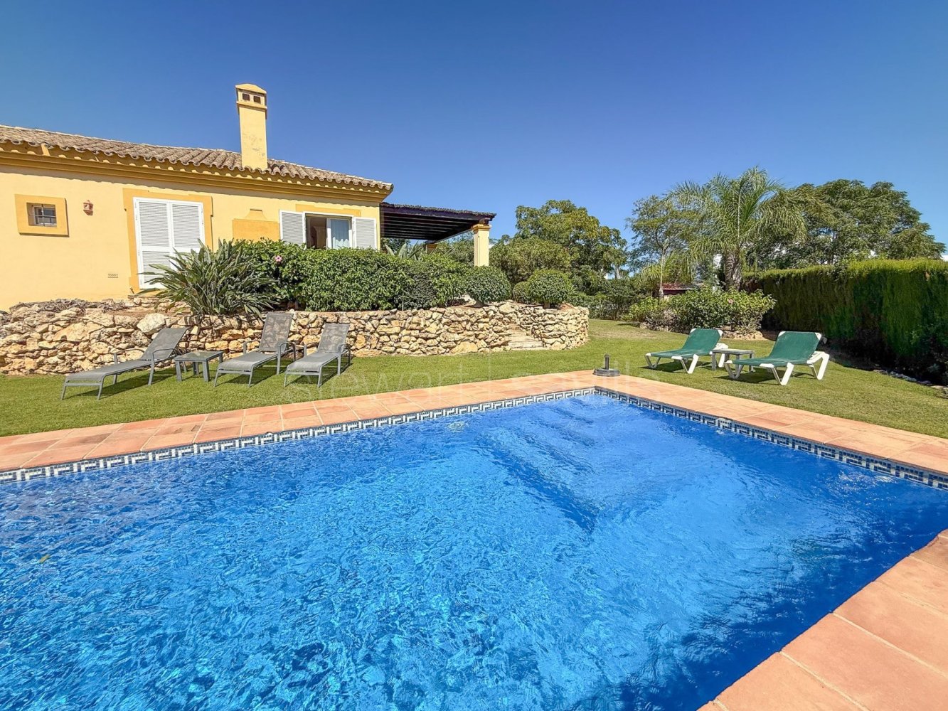 3 غرف نوم فيلا في Cadiz, Spain رقم 257521