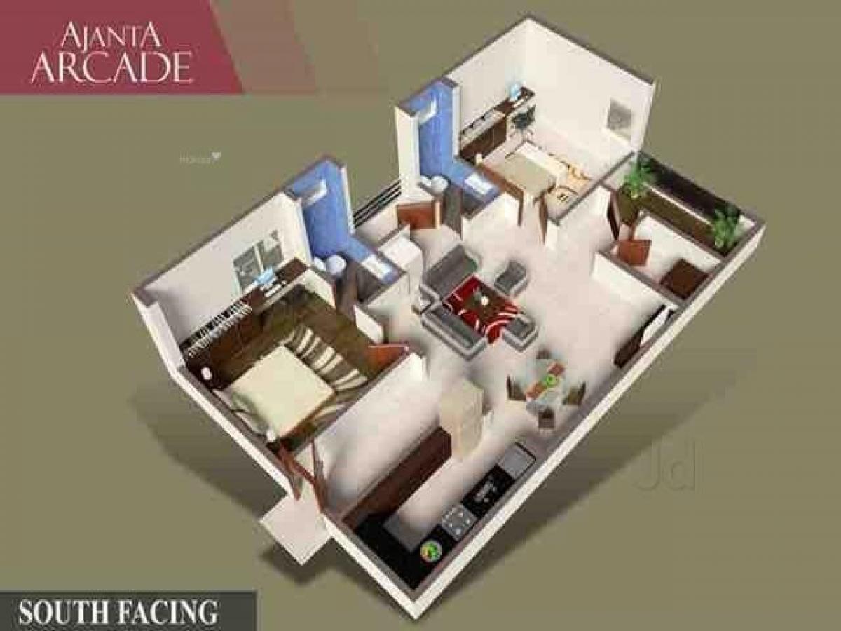 2 Schlafzimmer Haus in Visakhapatnam, India, Nr. 43167