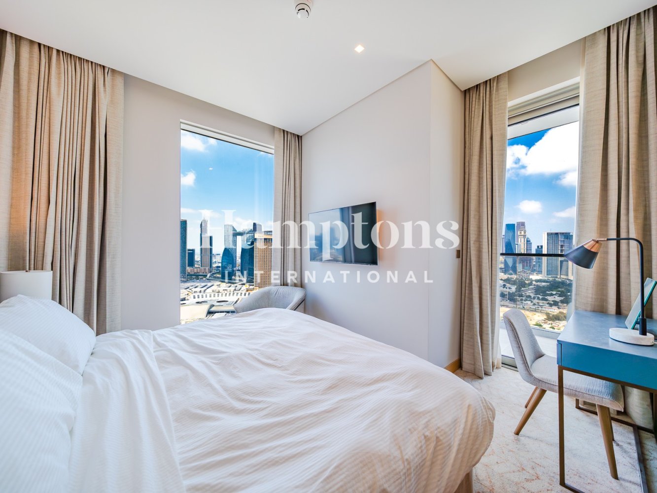 3 chambres appartement à louer à Downtown Dubai (Downtown Burj Dubai), Dubai, UAE № 191354