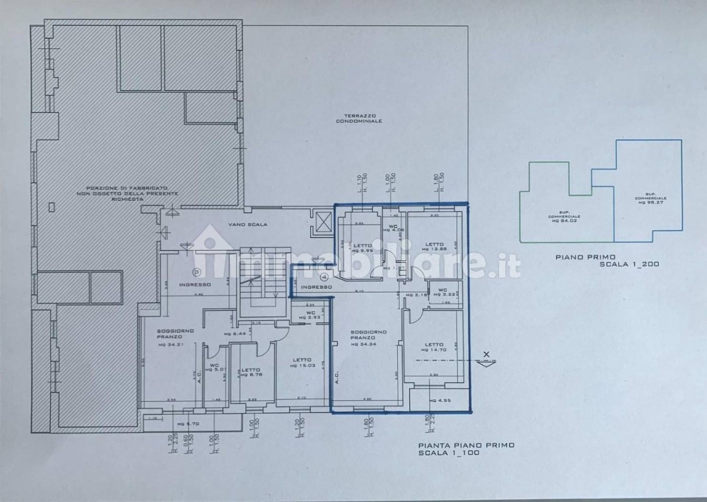 3 غرف نوم شقة في Aprilia, Italy رقم 106515
