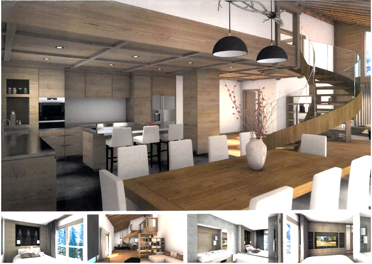 3 bedrooms Duplex in Crans-Montana, Switzerland No. 210