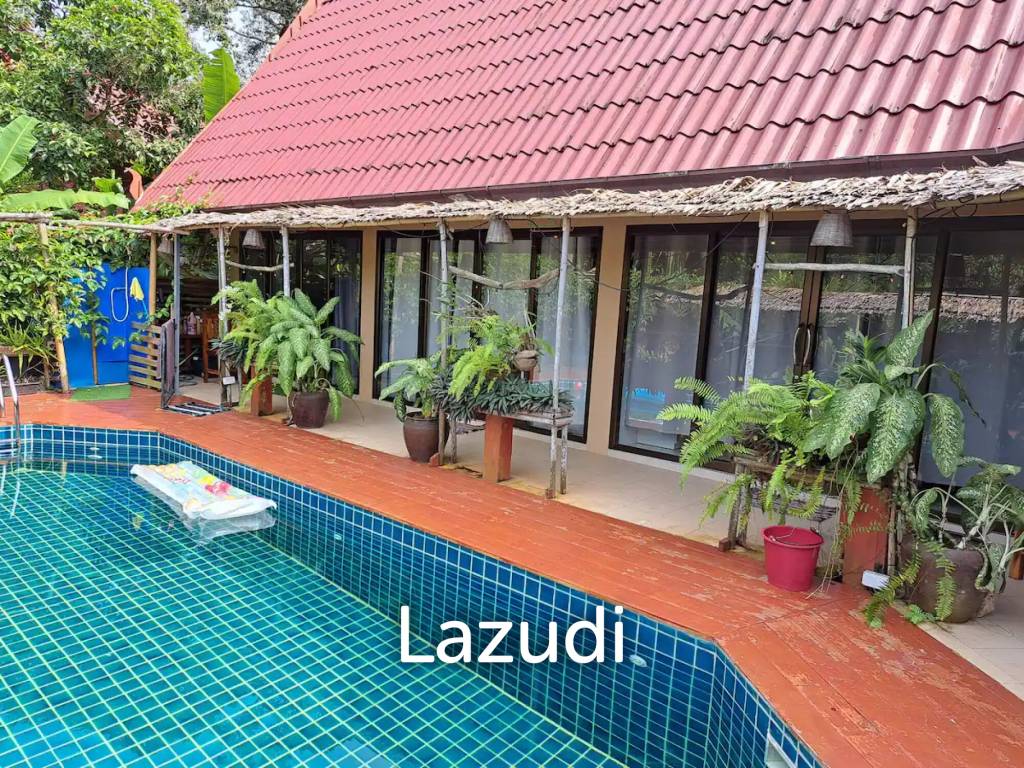 3 bedrooms Villa in Surat Thani, Thailand No. 23595