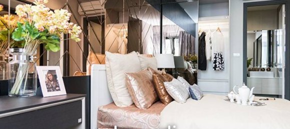 Кондоминиум  с 1 спальней в Бангкок, Таиланд № 18586 2