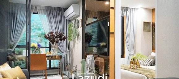 Кондоминиум  с 1 спальней в Бангкок, Таиланд № 18586 3